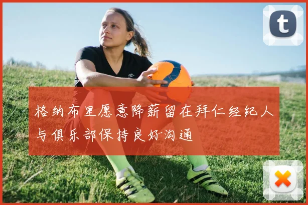 格纳布里愿意降薪留在拜仁经纪人与俱乐部保持良好沟通